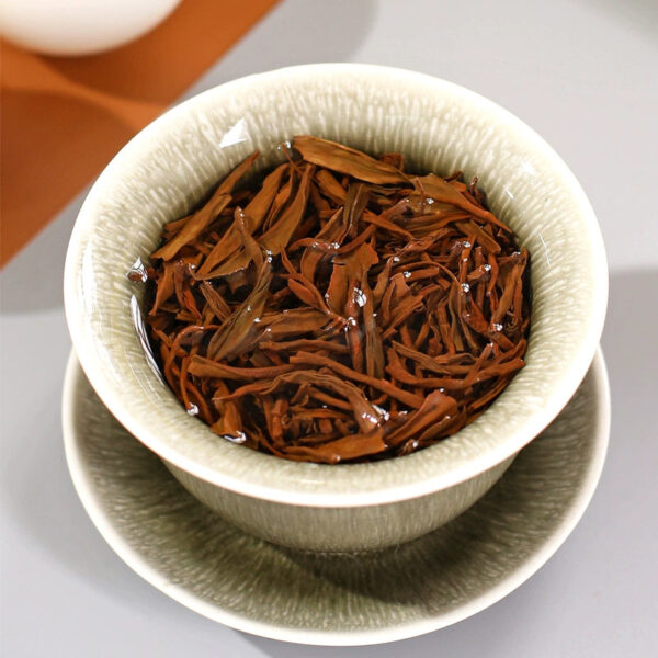 2025 New Tea Zhongmin Hongtai Fujian Alpine Zhengshan Xiaozong Premium Authentic Black Tea Bag Small Package 500g - Image 4