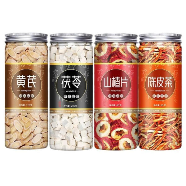 Astragalus hawthorn Poria tangerine peel combination tea material health tea bag big belly dry Huang's orange peel tea soaked in water - Image 5