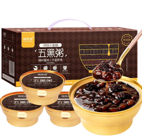 Fudonghai Instant Bird's Nest Porridge Thick Coconut Milk, Pregnant Women's Breakfast Replacement Porridge Eight Treasures Porridge Gift Box Gift Wholesale - Image 10