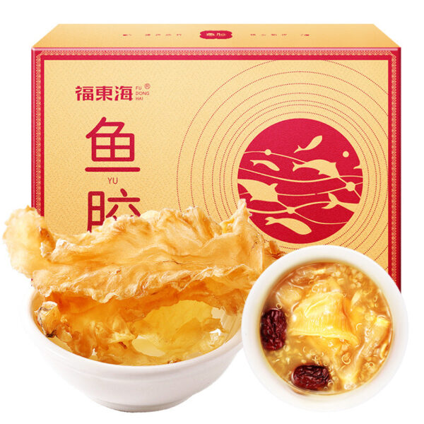 Fudonghai cod glue 100g (200 heads) isinglass seafood dry goods cod glue soup materials wholesale distribution