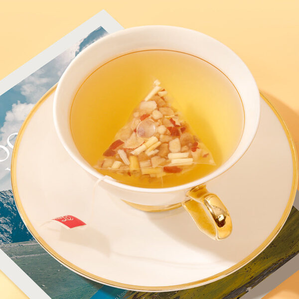 Fudonghai Bamboo Cane Maogen Sydney Tea 120g, no-brewing triangle tea bag, children's moisturizing scented tea, health tea generation - Image 3