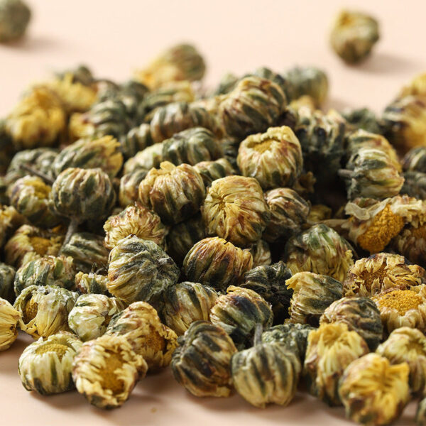 Chrysanthemum tea, fetal chrysanthemum, genuine Chinese herbal medicines, official flagship store, bulk flower tea, yellow chrysanthemum and honeysuckle tea soaked in water to drink - Image 2