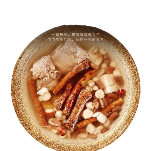 Fudonghai Five Fingers Peach Soup 90g Guangdong Health Soup Tuckahoe Soup Bag Nourishing Ingredients Wholesale - Image 5