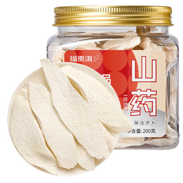 Fudonghai manufacturer customized iron stick yam tablets raw sun new goods Huaishan tablets wholesale Chinese medicinal materials soaked in water and boiled in soup