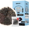 Fudonghai mulberry five black tea 150g, mulberry dried black wolfberry health tea soaked in water, tea drink factory spot delivery