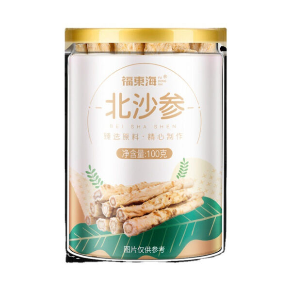 Fudonghai North Sand Ginseng 100g Canned Sand Ginseng Dried Yuzhu Chinese Medicinal Materials First-hand Source Dry Goods Wholesale Selected New Goods - Image 5