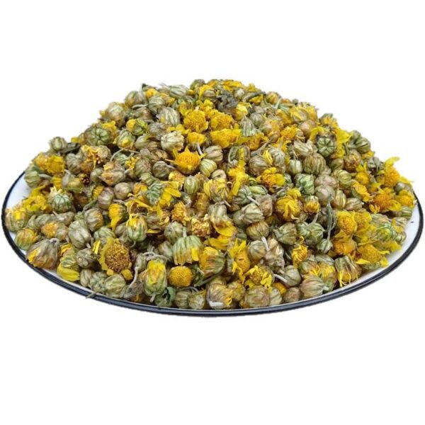 Dried goods Chrysanthemum Dried goods Canned wild chrysanthemum Chrysanthemum Dried chrysanthemum tea Tea soaked in water - Image 5