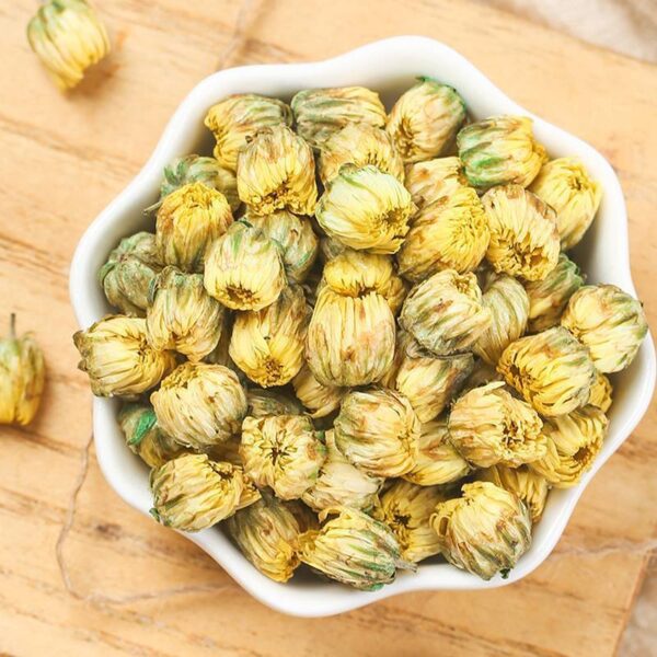 Fetal chrysanthemum premium genuine chrysanthemum tea official flagship store white Chinese herbal medicine Xinjiang herbal tea fire reduction - Image 4