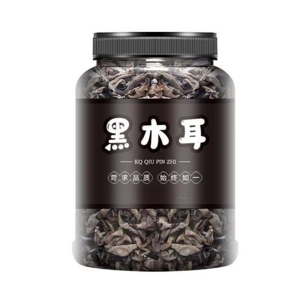 Dried black fungus dried autumn fungus Changbai Mountain full meat thick non-small bowl ear cold salad quality - Image 5