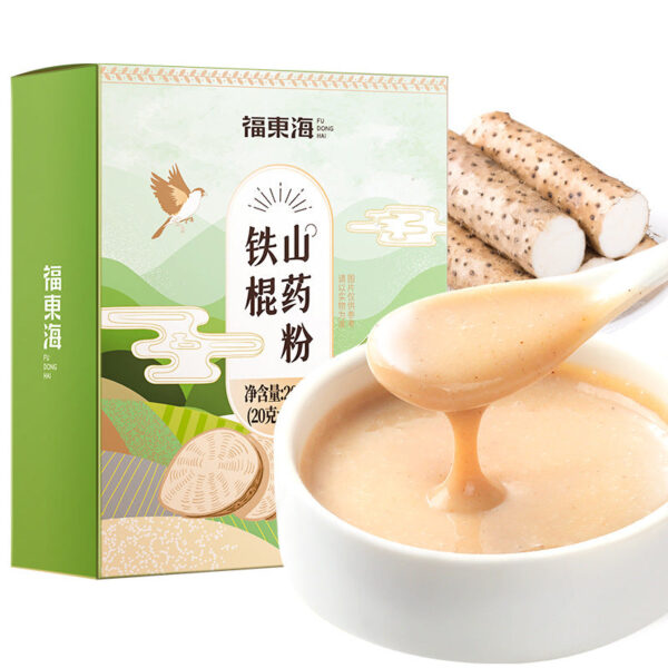 Fudonghai yam powder 200g/box, Huai yam iron stick meal replacement powder is chong yam dry Huaishan breakfast powder