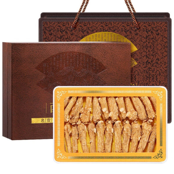 Fudonghai American Ginseng Section American Ginseng 250g Gift Box with ginseng slices soaked in water and tea can be sliced and sent on behalf of the micro-business - Image 7
