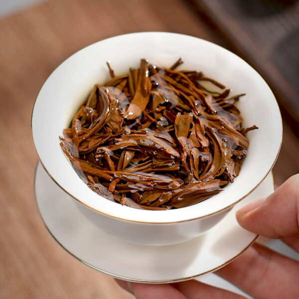 Zhongmin Hongtai New Tea Zhengshan Small Species Tea Premium Strong Fragrance Black Tea Wuyi Flower and Fruit Fragrance Bag Drink By Yourself - Image 3