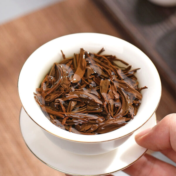 Zhongmin Hongtai black tea, Wuyi Mountain Zhengshan Xiaozong first-class, boxed, 15g of tea leaves to drink and taste by yourself - Image 4
