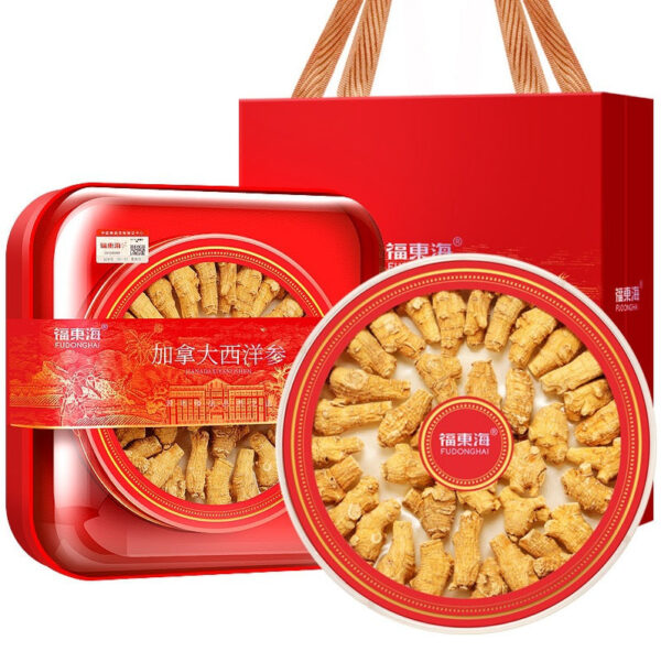 Fudonghai American Ginseng Gift Box Jilin Changbai Mountain Uncontaminated Ginseng New Year's Gift Box Mid-Autumn Festival Gift Wholesale - Image 7