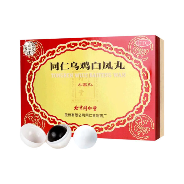 Beijing Tong Ren Tang Tongren Wuji Baifeng Pills Official Flagship Store Genuine 9g * 6 Pills Menstruation Invigorating Qi, Nourishing Blood and Regulating Menstruation - Image 7