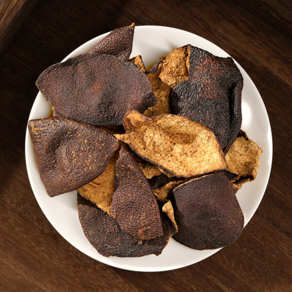 Fudonghai old tangerine peel Guangdong specialty dried tangerine peel soaked in water to make tea, genuine gift box 250g, big red peel wholesale - Image 2
