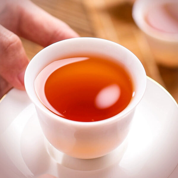 Zhongmin Hongtai New Tea Premium Luxiang Wuyishan Oolong Tea Dahongpao elders will give a gift box for the Chinese New Year. - Image 4