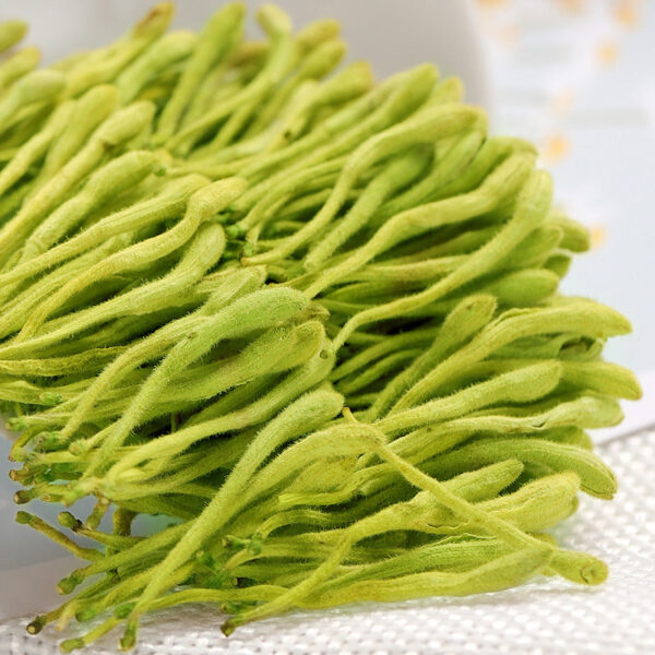 Fudonghai honeysuckle 50g Chinese herbal medicine soaked in water, health tea with fluff, Henan new goods are wholesale without fumigation - Image 2