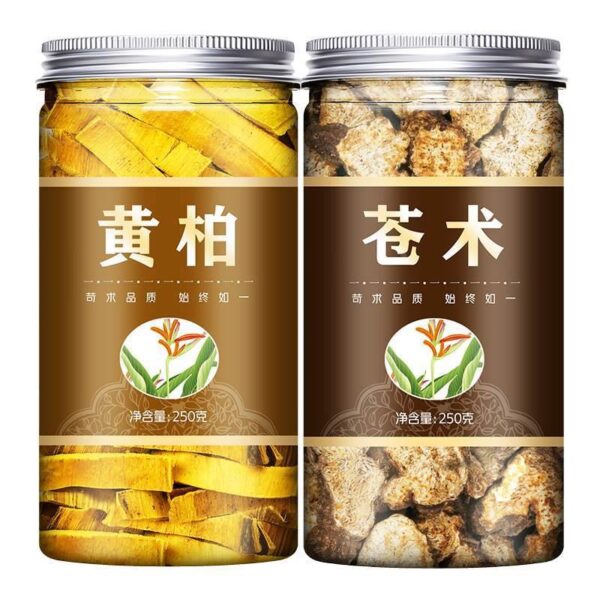 Atractylodes Atractylodes Chinese herbal medicine 500g genuine Atractylodes Atractylodes tablets and Atractylodes Atractylodes bark combination tea wild premium brewed tea soaked in water to drink - Image 5