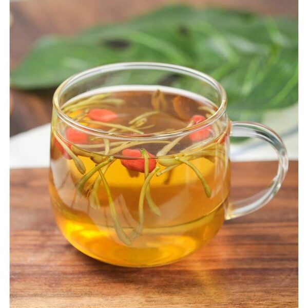 Chrysanthemum tea honeysuckle dandelion genuine official flagship store premium fetal chrysanthemum fire reduction herbal tea - Image 2