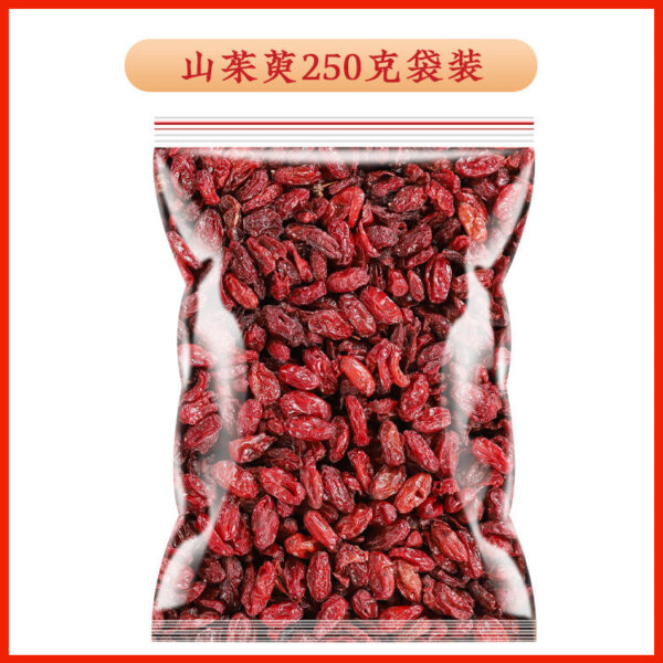 Astragalus dogwood Chinese herbal medicine genuine Huangshi Beiqi slices mountain dogwood meat mountain Yu meat soaked in water to boil and drink - Image 11