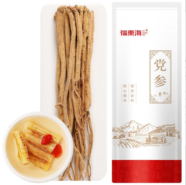 Fudonghai Gansu Codonopsis 250g/bag (0.6-0) Selected Chinese herbal medicine Codonopsis Codonopsis soup tea wholesale - Image 6