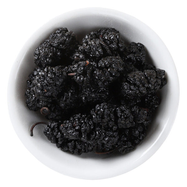 Dried mulberries, Chinese herbal medicines, mulberry tea, dried black mulberry, fresh dried mulberries, health care soaking in water, tea, wine and wolfberry - Image 5