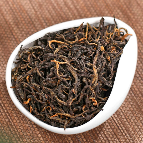 Zhongmin Hongtai Yunnan Fengqing Dianhong Black Tea Premium Honey Fragrance Strong Fragrance Flower and Fruit Fragrance Authentic Ancient Tree Black Tea Bag - Image 2