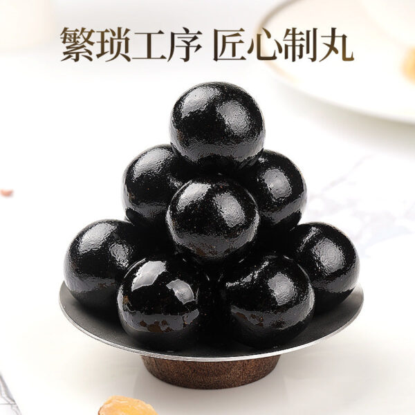 Fudonghai Sour Zaoren Pills 162 grams, Sour Zaoren Lily Cream Health Huangjing Poria Cocos Pills Spot Distribution Wholesale - Image 4