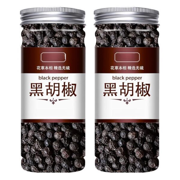 Black Pepper Grain Kitchen Fresh BBQ Spice Aromatic Spicy Seasoning Canned