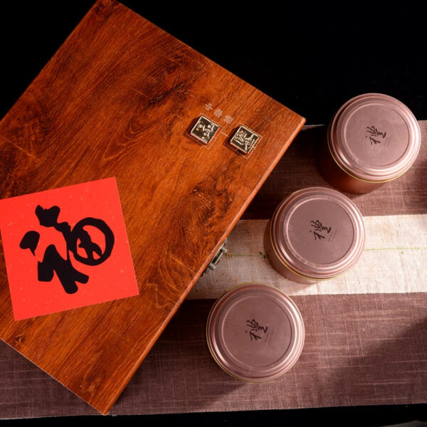Zhongmin Hongtai Luxiang Anxi Tieguanyin Tea Tieguanyin Gift Tieguanyin Gift Box 500g Positive Taste - Image 4