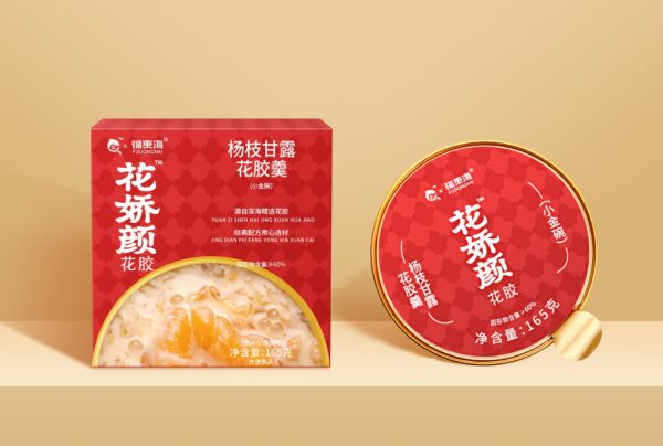 Fudonghai Instant Bird's Nest Porridge Thick Coconut Milk, Pregnant Women's Breakfast Replacement Porridge Eight Treasures Porridge Gift Box Gift Wholesale - Image 7