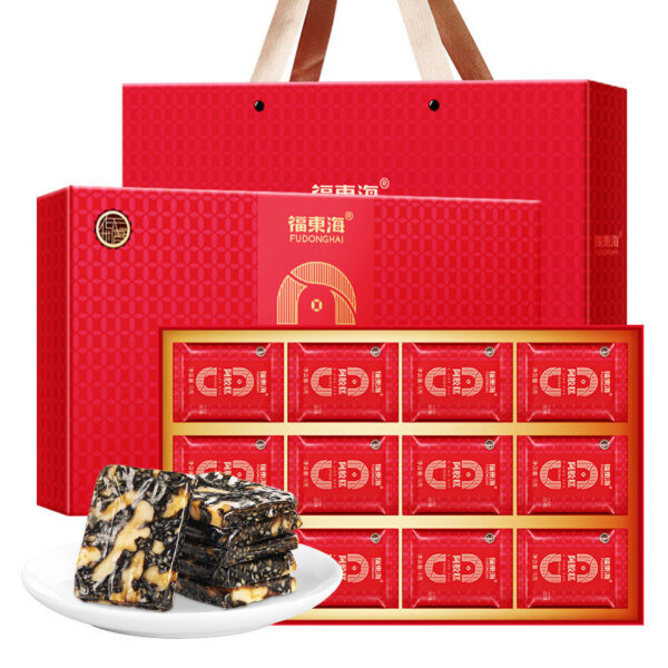 Fudonghai Low Sugar Ejiao Cake 300g Instant Ejiao Cake Cream Block Gift Box, Send Elders Tonic Wholesale