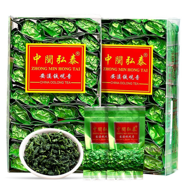 Zhongmin Hongtai New Tea Zhengwei Alpine Orchid Hui Ganqiang Fragrant Anxi Tieguanyin Oolong Tea 250g - Image 2