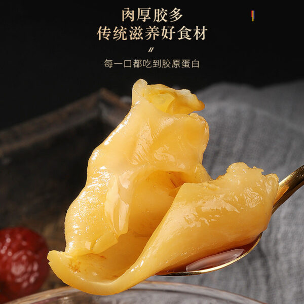 Fudonghai isinglass gift box 200g gift box Spring Festival New Year's gift deep-sea isinglass dried seafood specialty dry goods soup - Image 4
