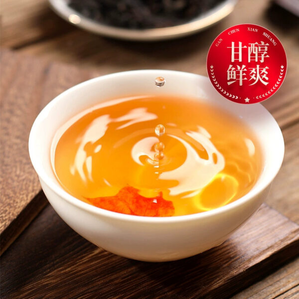 Zhongmin Hongtai Chaozhou Premium Duck Shit Fragrance Phoenix Dancong Tea Uo Dancong Honey Orchid Big Black Leaf Free Gift Box 500g - Image 4