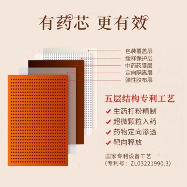 Kangyuan Compound Nanxing Pain Relief Cream Rheumatic joint pain, bruising injury, promoting blood circulation, removing blood stasis and reducing swelling, cervical spine plaster sticker - Image 4
