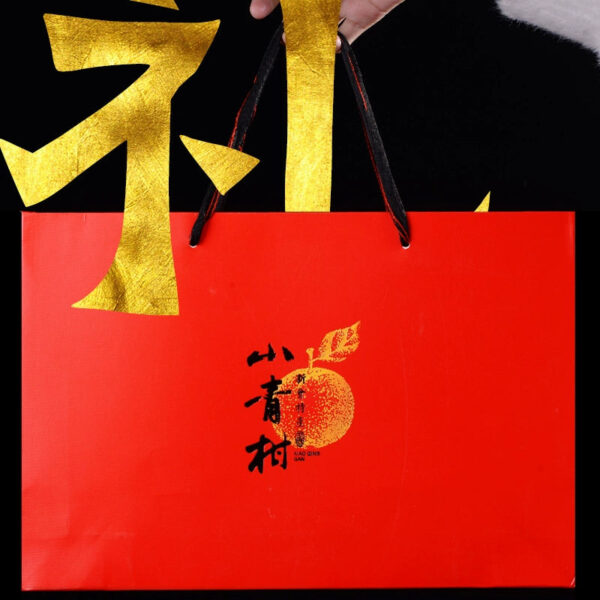 Raw sun-dried small green orange Pu'er tea 10 years old Chen palace cooked tea, orange *****ngerine peel tea gift box, green orange bulk 250g - Image 5