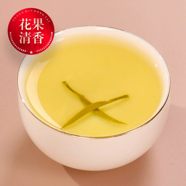 2025 New Tea Zhongmin Hongtai Biluochun Premium Alpine Green Tea Luxiang Spring Tea Bud Loose Tea Gift Box 500g - Image 4