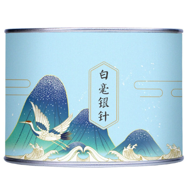 Live exclusive tea 2025 new tea premium authentic Fujian white tea Mingqian head pick Baihao silver needle canned in bulk - Image 2