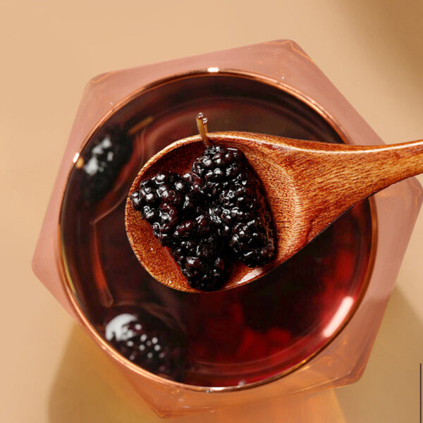Fudonghai mulberry 250g natural ripe sand-free dried mulberry soaked in water tea rich in anthocyanins dried fruit wholesale - Image 4