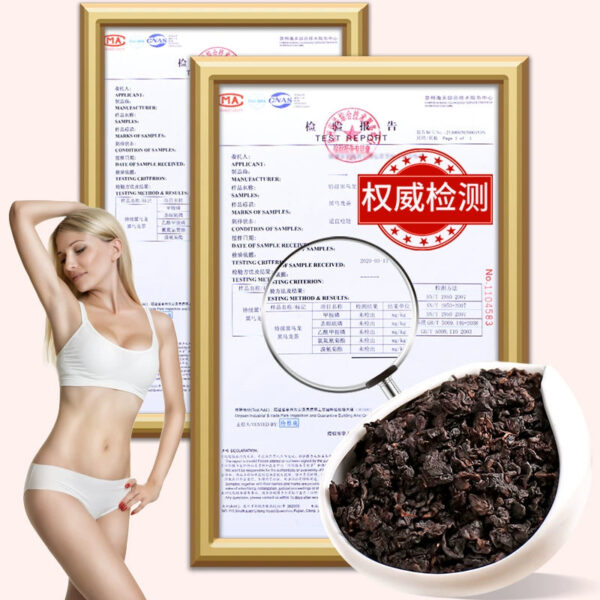 Zhongmin Hongtai Oil Cut Black Oolong Tea High Concentration Tea Charcoal Baking Techniques Charcoal Burning Small Package Ripe Tea 500g - Image 5
