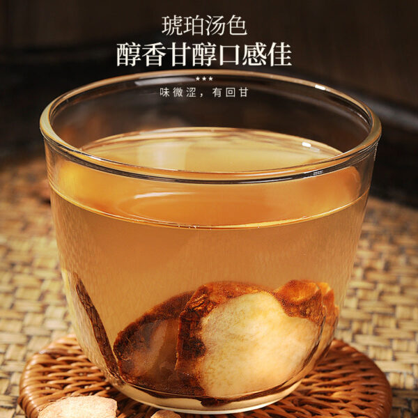 Fudonghai Tuckahoe 160g/can, fresh dry goods large nourishing soup ingredients make soup, wine and tea wholesale - Image 5