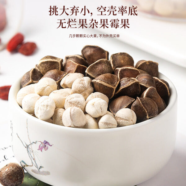 Fudonghai Moringa Seed 300g, Yunnan Old Tree Large Granular Chinese Herbal Medicine Moringa Fruit Soup Soaked in Water Wholesale - Image 3