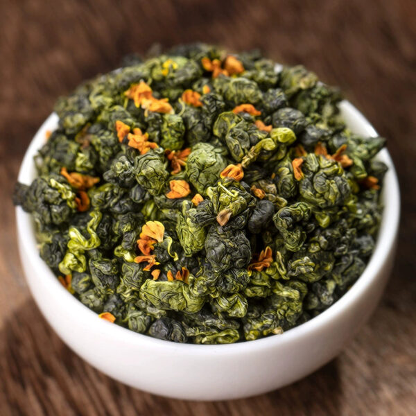 Zhongmin Hongtai Luxiang scented osmanthus oolong tea, alpine frozen top floral fragrance bag, cold soak in bulk and drink 250g by yourself - Image 2