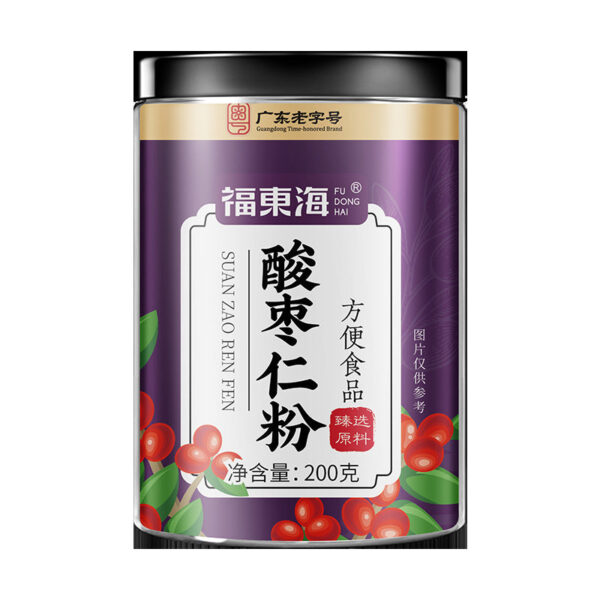 Fudonghai jujube seed powder 200g/bottle pure shellless jujube seed fried powder soaked in water to make tea wholesale distribution - Image 6