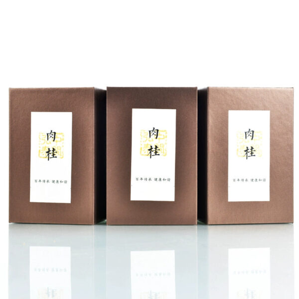 Zhongmin Hongtai Cinnamon Tea Charcoal Roasted Rock Tea Zhengyan Fruit Fragrant Ripe Tea Dahongpao Cinnamon Gift Box 255g - Image 3
