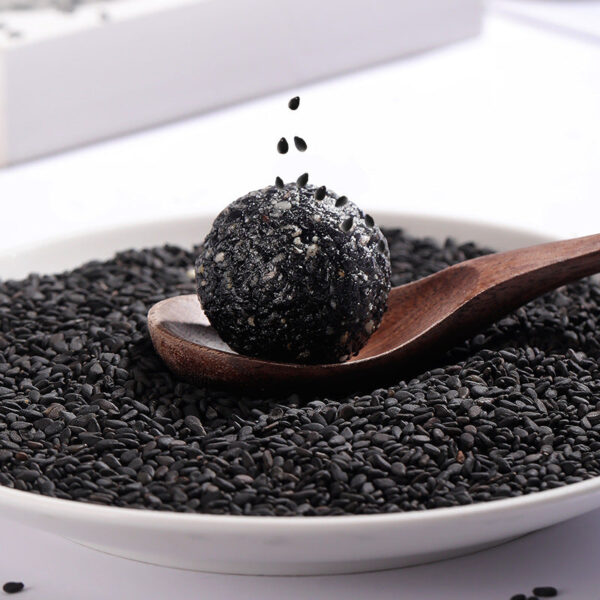Fudonghai Guofeng Crispy Black Sesame Pills 72g/box Black Sesame Pills Nine Steamed Nine Sun Snacks Small Package Wholesale - Image 5