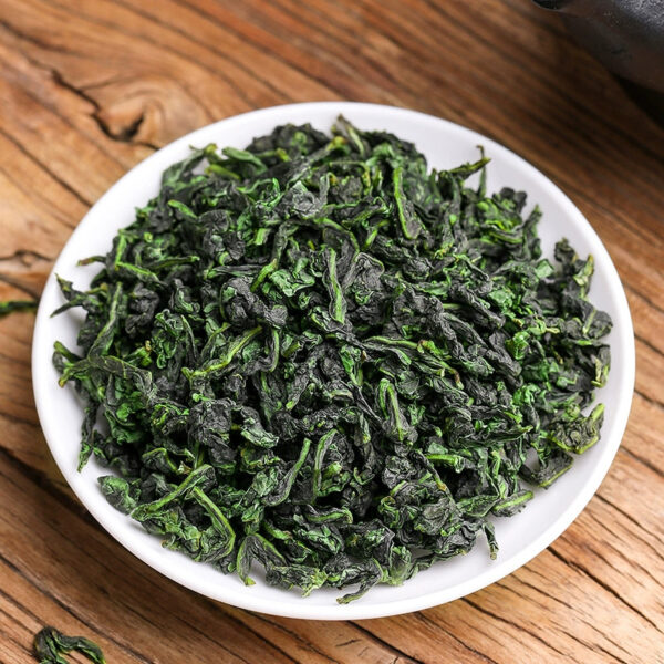 Zhongmin Hongtai New Tea Premium Anxi Tieguanyin Tea Ceramic Canned Luzhou Fragrant New Year's Goods Gift Boxes - Image 3