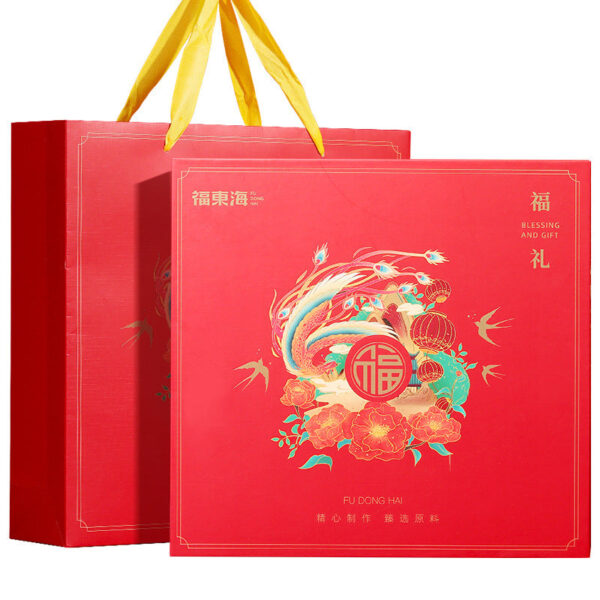 Fudonghai American ginseng round jar gift box 180g Jilin American ginseng large piece soaked in water Mid-Autumn Festival gift wholesale delivery - Image 5